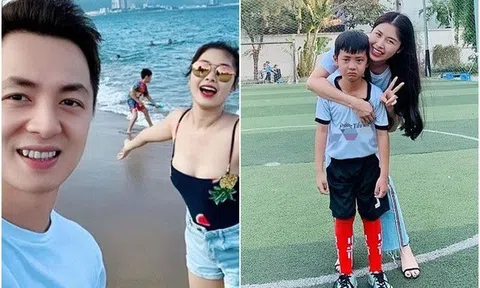 Vợ Đăng Khôi mang bầu gặp tai nạn lao từ trên trời xuống biển, nhìn đứa trẻ ấy giờ thấy thật may mắn