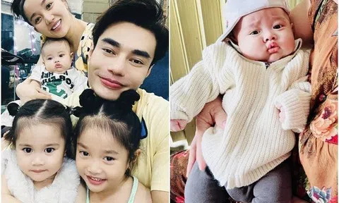 Lê Dương Bảo Lâm cầu cứu vì môi con trai duy nhất ngày càng nở ra giống bố