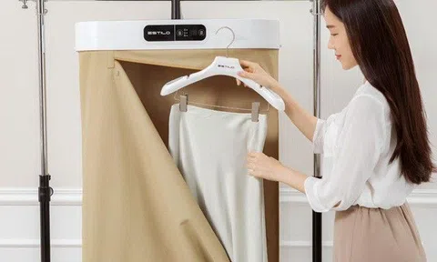 Mini Estilo: Máy giặt khô mini tại nhà – thiết kế tối giản của thế hệ thiết bị gia dụng thông minh