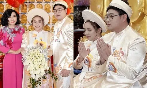 Trizzie Phương Trinh lần đầu dự một đám cưới đau lòng, là đám cưới của con gái ruột Phi Nhung