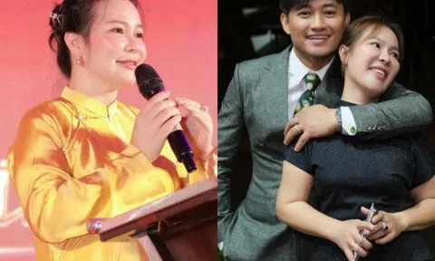 Vợ Quý Bình thay đổi nhan sắc sau khi sinh con, nói về sự hậu thuẫn của chồng nổi tiếng