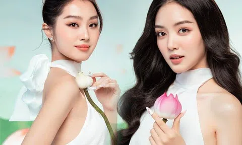 Người đẹp Hoa Lư có vòng eo 55cm đẹp như ngọc nữ trong bộ ảnh chính thức của Hoa hậu Việt Nam 2022