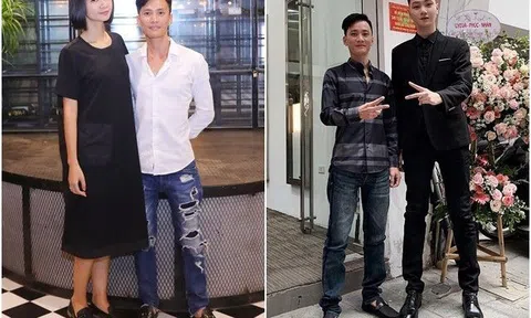 Siêu mẫu Hạ Vy 1m73 lấy chồng cao 1m67, chiều cao 3 con đều cực phẩm, bé đầu vượt mốc 1m9