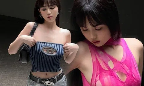 Ngọc Trinh diện váy rách, chi tiết lạ ở vòng một làm ai cũng tò mò