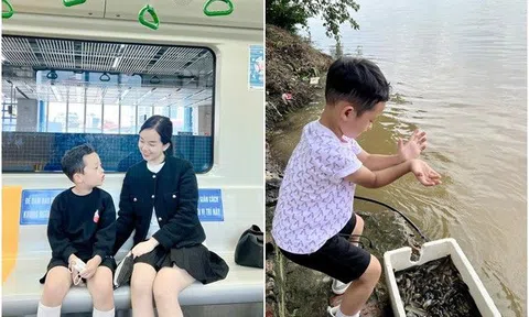 Một mình sinh nở, Ly Kute nuôi dạy con quá khéo, con trai 6 tuổi thông minh, lương thiện