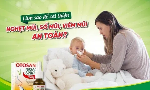 Bảo vệ gia đình khỏi viêm mũi an toàn cùng thương hiệu Otosan