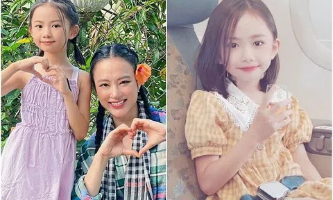 Con gái Angela Phương Trinh nhan sắc thanh tú, tuyệt đối chỉ cười mỉm trong mọi bức hình