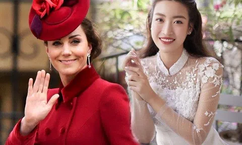 Từng là hoa hậu nghèo nhất Việt Nam, Đỗ Mỹ Linh nay làm vợ thiếu gia có thói quen ăn mặc như công nương Kate