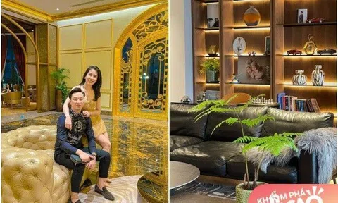Vợ hotgirl của MC Thành Trung hóa "nông dân", từng gọi giúp việc tới chơi vì sợ nhà quá rộng