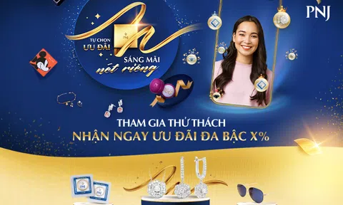 PNJ hưởng ứng Ngày nhà giáo Việt Nam với chương trình ưu đãi độc quyền tháng 11