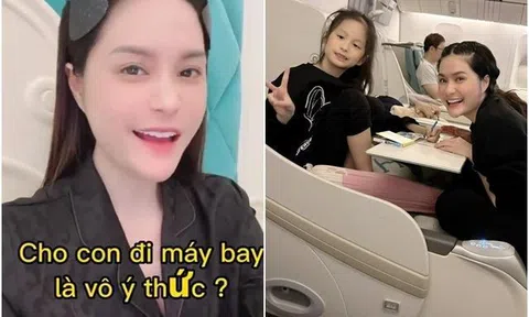 Đoàn Di Băng giải thích sau khi bị chỉ trích cho con ngồi máy bay hạng thường để tránh làm ồn khách thương gia