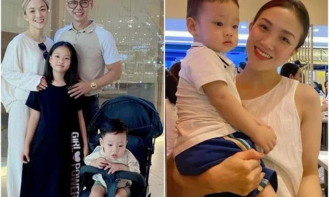 Vợ Phan Đinh Tùng đi sinh khiến BS phải bấm chuông báo động vì quá nguy hiểm, giờ bé 1,5 tuổi quá đáng yêu