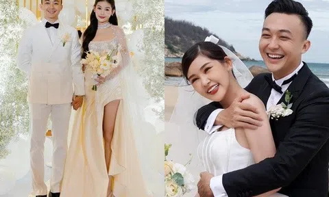 Đám cưới Lê Âu Ngân Anh và chồng điển trai: Chỉ có 20 bàn tiệc, không phục vụ trẻ em
