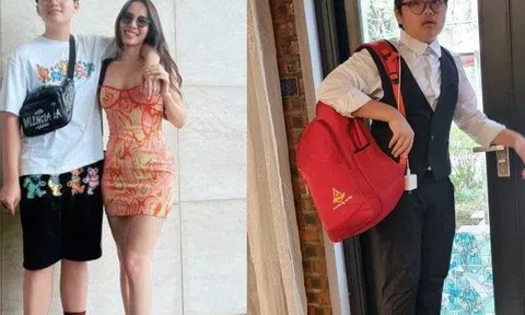 3 cậu bé Việt nổi nhất "Bố ơi! mình đi đâu thế?" giờ đã là thanh niên trưởng thành, cao tận 1m7