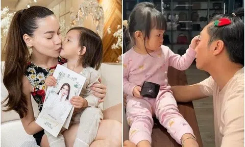 Cường Đôla, Hồ Ngọc Hà âm thầm chịu khổ vì con nghịch ngợm, nhà Trường Giang cũng không kém