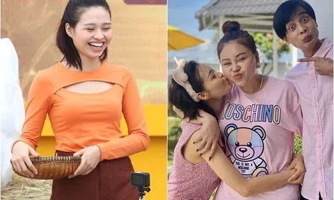 Con gái Lê Giang yêu chàng trai nhỏ con: Cứ tưởng anh yếu ớt nhưng rất khỏe, nhiều tài