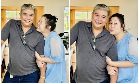 Sao Việt 24h: Hồng Vân khoe ảnh tình tứ bên chồng, ngoại hình tài tử Lê Tuấn Anh thay đổi đáng chú ý