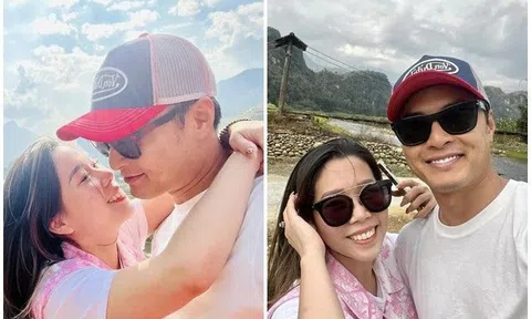 Sao Việt 24h: Hồng Đăng "tình bể bình" hết nấc bên vợ khi trốn con đi tận hưởng, Mạnh Trường đòi phạt tiền