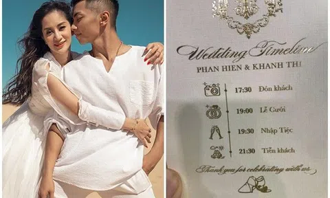 Sao Việt 24h: Người yêu cũ là khách mời đầu tiên khoe thiệp cưới của Khánh Thi - Phan Hiển, không quên chúc phúc