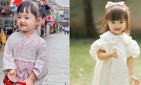 Thân thế bé gái Việt 2 tuổi làm Đại sứ Du lịch Nhật Bản: Bố thiếu gia Sài Gòn, mẹ ca sĩ hạng A