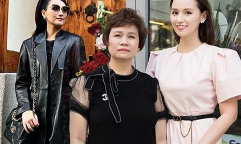 Lã Thanh Huyền đi lấy chồng, gần 40 tuổi vẫn được mẹ ruột lo chuyện sắm áo quần, đồ ngập cả tủ