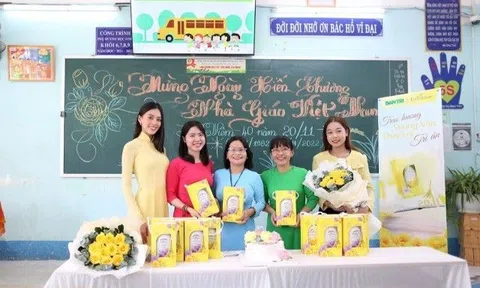 Tâm sự nghề giáo: Có nghe những câu chuyện truyền cảm hứng này mới thêm yêu người ươm mầm tri thức