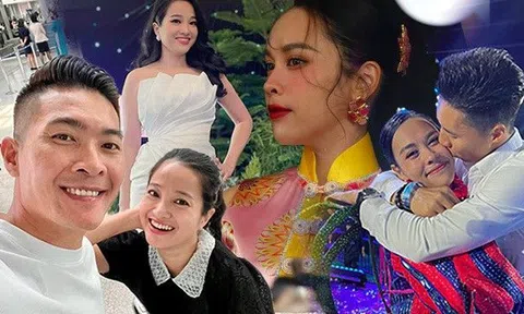 Nhan sắc bà xã của cặp "Hoàng tử xiếc": Người có góc nghiêng như Chi Pu, người là MC quyến rũ bậc nhất