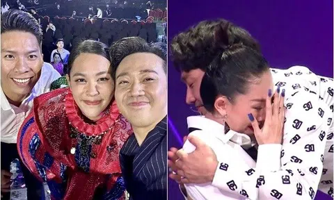 Trấn Thành tiết lộ góc khuất đau lòng trong cánh gà Ca sĩ mặt nạ, Tóc Tiên vừa được giải lớn đã gặp "vận xui"