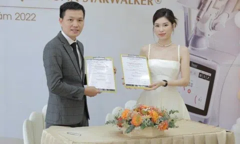 Lễ chuyển giao thiết bị Fotona StarWalker® Edena tiên phong trong công nghệ làm đẹp 4.0