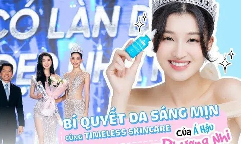 Bí quyết trở thành “mỹ nhân mặt mộc” của Á hậu Nguyễn Phương Nhi
