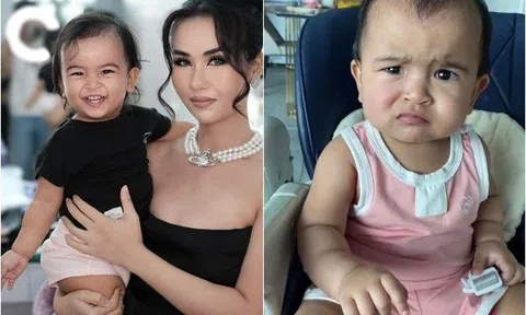Sao Việt 24h: Từ một cô bé "hay quạu" nay con gái Võ Hạ Trâm làm mẹ phải thốt lên và gọi là "danh hài"