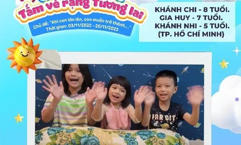 Tấm vé đầu tiên để con trẻ chinh phục tương lai trong hành trình học tiếng Anh