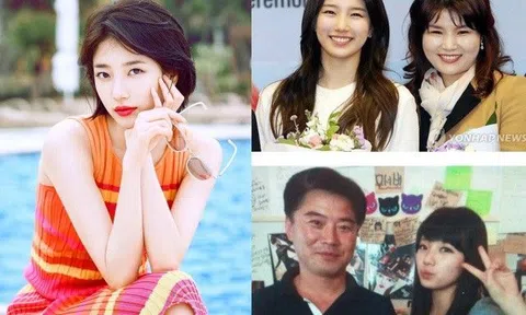 Mẹ đẻ làm giám đốc của "tình đầu quốc dân": Nhan sắc minh chứng sức mạnh di truyền của "gen trội"