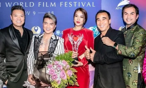 Đức Tiến, Trương Ngọc Ánh, Quyền Linh mừng rỡ hội ngộ trên đất Mỹ