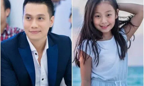 Nổi tiếng và giàu có, Việt Anh nhiều năm liền gửi lời chúc mừng sinh nhật con gái riêng ở nước ngoài qua facebook