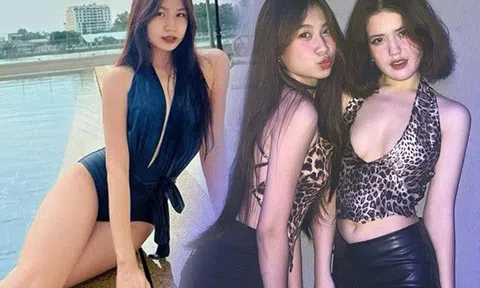 Con gái Lưu Thiên Hương đón tuổi 17, vóc dáng như hoa hậu, mặc hở hang khác hẳn hội con sao Việt