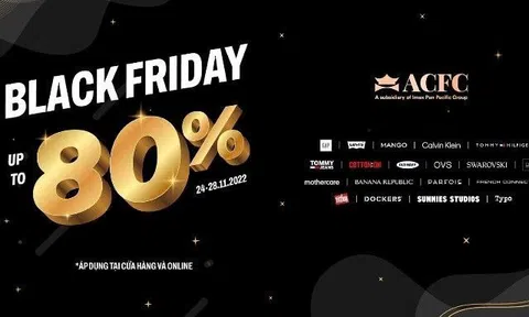 Bão giá tại ACFC Black Friday - Ưu đãi lên đến 80% với giá chỉ từ 199k ​ 