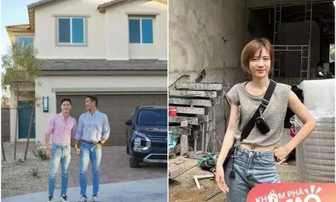 Chạy KPI tậu nhà cuối năm: JustaTee xây biệt thự, Hồ Vĩnh Khoa và bạn trai mua bên Mỹ