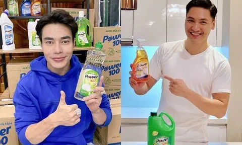 Lê Dương Bảo Lâm, Quốc Trường, Hoàng Bách và loạt quý ông showbiz dẫn đầu xu hướng "đàn ông hiện đại, không ngại việc nhà”