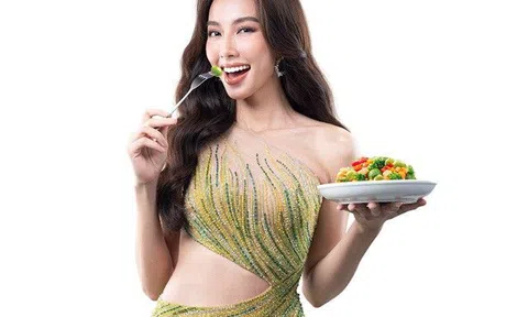 Voilà! Bảo bối “vẽ đường cong” không thể thiếu của Miss Grand Thùy Tiên đây rồi!