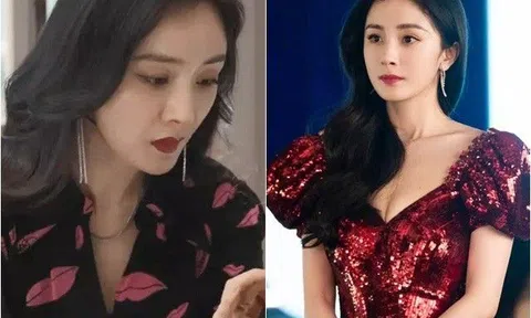 Từng được khen nhan sắc "đánh bại thời gian", giờ Dương Mịch lộ diện mạo giật mình trong phim mới