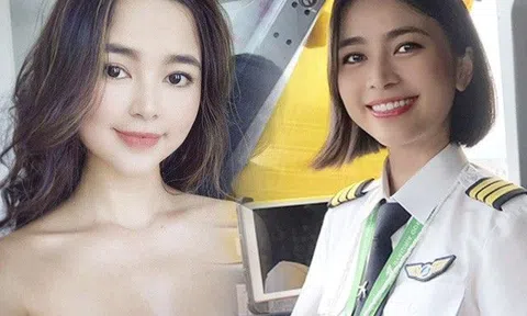 Người đẹp Quảng Trị bỏ 6 tỷ để trở thành nữ diễn viên Việt đầu tiên làm phi công, từng ký hợp đồng hôn nhân