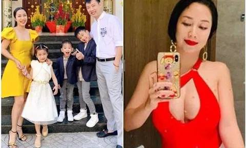 Dần rút khỏi showbiz ở nhà chục tỷ với 3 con, Ốc Thanh Vân đón thêm tin vui "lên chức" ở tuổi U40
