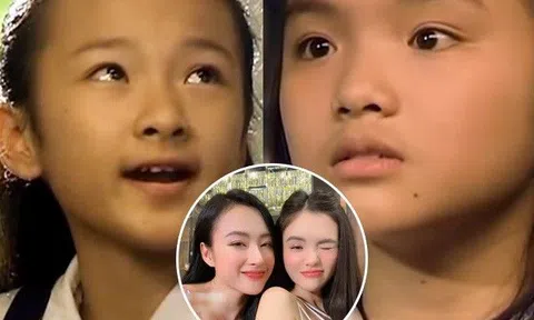 Sao nhí từng là "đối thủ" của Angela Phương Trinh: Gái 1 con "trông mòn con mắt", U30 vẫn trẻ như nữ sinh