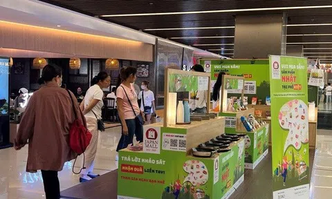 Cùng Japan Mall vui mua sắm sản phẩm Nhật tại phố Việt