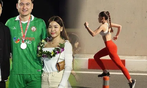 Bị chê "mồm xấu, mặt mẹt", bạn gái thủ môn Lâm Tây không bào chữa, chỉ khoe điểm mạnh khó ai sánh bằng