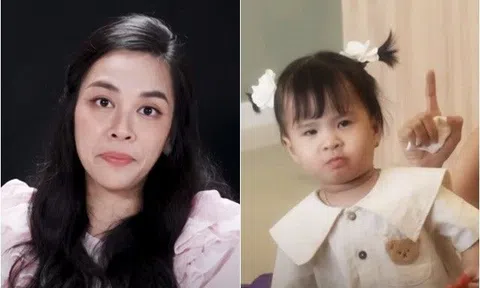 Thiên An mang con gái của Jack lên truyền hình cùng vợ chồng O Sen Ngọc Mai?