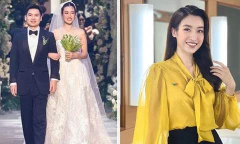 Đỗ Mỹ Linh làm dâu hào môn, ngày thường thay đồ hiệu xoành xoạch, lên sóng VTV mặc kín bưng tinh tế