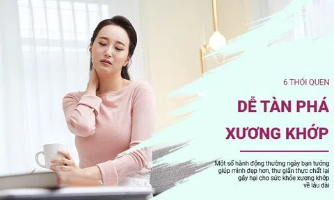 6 thói quen dễ tàn phá xương khớp khiến bạn chưa già đã ốm yếu, nhiều phụ nữ Việt hay làm