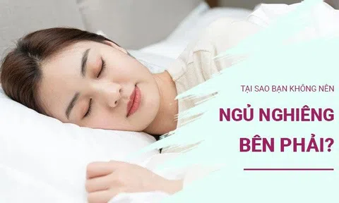 Tại sao bạn không nên ngủ nghiêng bên phải? Gan và dạ dày sẽ cảm ơn bạn rất nhiều